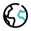 地球图标包 — SVG免费下载