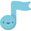 Musical note