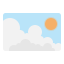 Clouds and sun