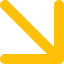 Down right arrow