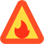 Flammable sign