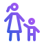Mother and son
