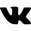 Vk social network logo