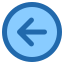 Left arrow