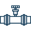 工业阀门图标 — SVG/PNG，免费