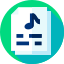 Music score