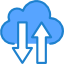 Up and down arrows