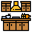 Kitchen cabinet