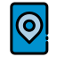 Map location