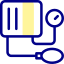 Blood pressure meter