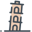 Leaning tower of pisa