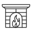 Fireplace