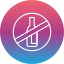 No alcohol