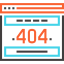 404 error