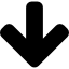 Стрелка, указывающая вниз