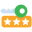Rating stars
