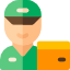Delivery man