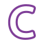 Letter C