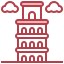 Leaning tower of pisa