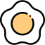 Fried egg