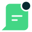 免费消息通知图标 — SVG 和 PNG