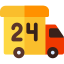 Delivery truck