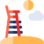 Lifeguard chair