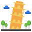 Leaning tower of pisa