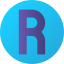 字母 R 矢量图标 — 免费 SVG/PNG 资源