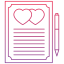 Wedding contract