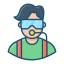 Scuba diver