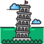 Leaning tower of pisa