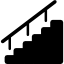Stairs with Handle