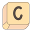 Letter C