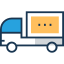 Delivery van