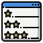 Rating stars
