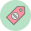 Discount tag