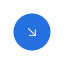 Down right arrow