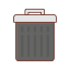 Trash can