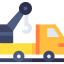 Crane truck