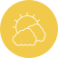 Clouds and sun