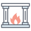 Fireplace