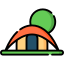 Camping tent