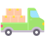 Delivery van