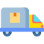 Delivery truck