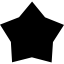 免费星形 SVG 和 PNG 图标