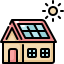 Solar house