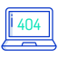 404 error