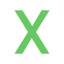 Letter x