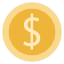 免费美元图标 SVG 和 PNG